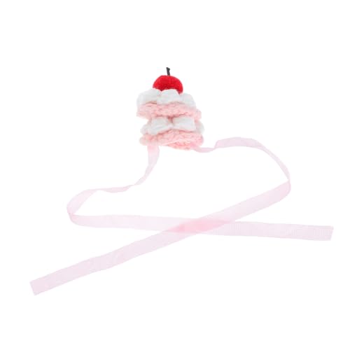 ibasenice Handgehäkelte Mini Puppe Mütze Strick Beanie in Erdbeer Kuchenform Mini Festhut für Plüschtiere Geburtstags Festtagsdekoration ibasenice Handgehäkelte Mini Puppe Mütze Strick Beanie in Erdbeer Kuchenform Mini Festhut für Plüschtiere Geburtstags Festtagsdekoration von ibasenice