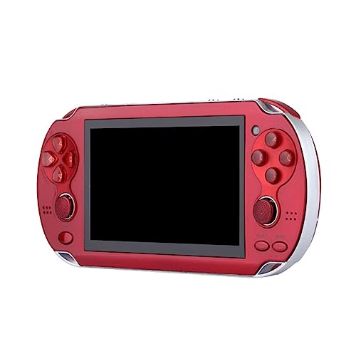 ibasenice Handheld-Spiel-Player Tragbare Videospielkonsole 8 Gb Speicher Mp3-player Karte Erweiterbar 1000 Mah Akku von ibasenice