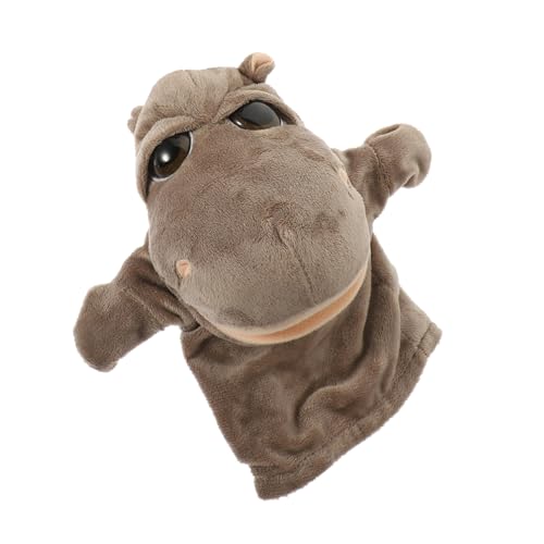 ibasenice Handpuppen Tierhandpuppe mit Beweglichem Mund Weiches Plüschtier Handpuppe für Eltern-Junge Mädchen-Spiele Erzähltheater Geschenk für Geburtstag Halloween Weihnachten Braun ibasenice Handpuppen Tierhandpuppe mit Beweglichem Mund Weiches Plüschtier Handpuppe für Eltern-Junge Mädchen-Spiele Erzähltheater Geschenk für Geburtstag Halloween Weihnachten Braun von ibasenice