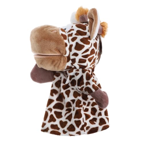 ibasenice Handpuppen üschpuppenspielzeug Für Hirsch Und Giraffe Perfekt Zum Geschichtenerzählen Und Weiches Für Kleinkinder Fördert Die Kreativität Und Interaktion von ibasenice