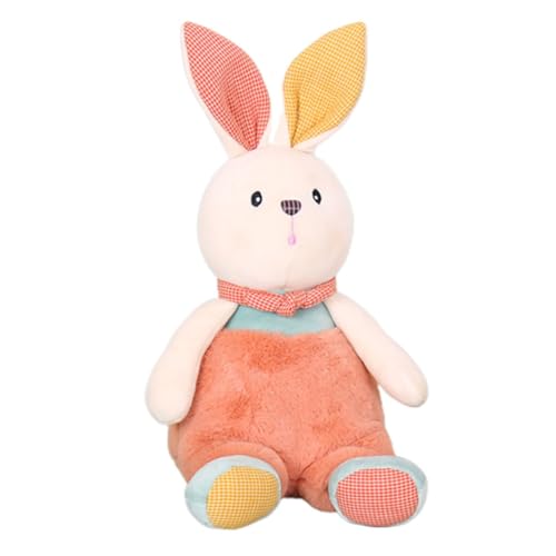 ibasenice Hasenpuppe für kinderspielzeug Fun Toy Osterhase Plüschpuppe Kaninchen Plüschtier Kaninchenpuppenspielzeug tierisches Plüschtier PP Baumwolle Colorful von ibasenice