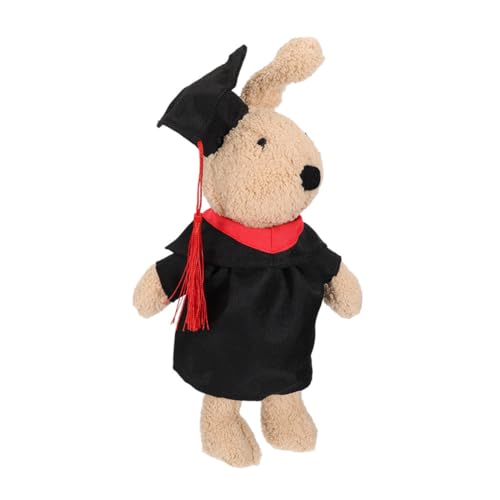 ibasenice Hasenpuppe plüschhasen für Hasen plüschtier kaninchenspielzeug für Hasen Bunny Plush Kaninchen Plüschtier Kaninchen Stofftier PP Baumwolle Brown von ibasenice