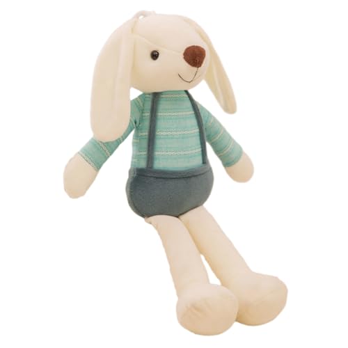 ibasenice Hasenpuppe plüschhasen für für Bunny Plush Cute Kuscheltier spielzeuge Kuschelhasen für Babys Plüschhase für Babys PP Baumwolle Light Green von ibasenice