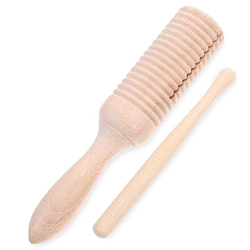 ibasenice Holz Guiro für Musikinstrument für Frühkindliche Bildung Langlebig Sicher und Handlich für Kleine Hände und Kreative Spielerlebnisse ibasenice Holz Guiro für Musikinstrument für Frühkindliche Bildung Langlebig Sicher und Handlich für Kleine Hände und Kreative Spielerlebnisse von ibasenice