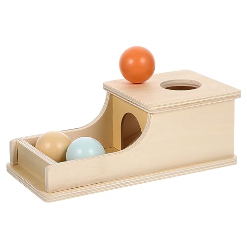 ibasenice Holz Münzbox für Motorische Fähigkeiten Handliches Montessori Lernspielzeug Robustes Pädagogisches Holzspielzeug für Kleinkinder Entwickelt Feinmotorik und Logisches ibasenice Holz Münzbox für Motorische Fähigkeiten Handliches Montessori Lernspielzeug Robustes Pädagogisches Holzspielzeug für Kleinkinder Entwickelt Feinmotorik und Logisches von ibasenice