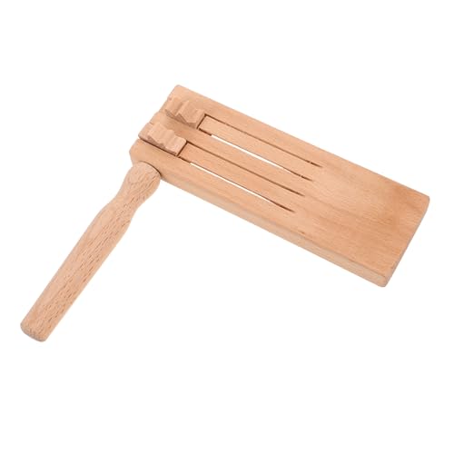 ibasenice Holz Ratschen Geräuschmacher für Sportveranstaltungen und Partys Traditionelles Mexikanisches Musikinstrument zur Frühen Erziehung Fördert Musik und Rhythmusgefühl aus Natürlichem ibasenice Holz Ratschen Geräuschmacher für Sportveranstaltungen und Partys Traditionelles Mexikanisches Musikinstrument zur Frühen Erziehung Fördert Musik und Rhythmusgefühl aus Natürlichem von ibasenice