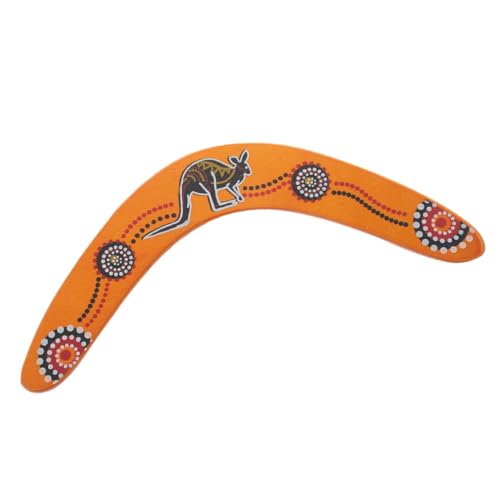 ibasenice Holz Wurfspiel Boomerang Outdoor Sportspielzeug aus Langlebigem Holz für Erwachsene Robustes Flugspielzeug zum Werfen und Fangen für Draußen Fördert Koordination und Bewegung ibasenice Holz Wurfspiel Boomerang Outdoor Sportspielzeug aus Langlebigem Holz für Erwachsene Robustes Flugspielzeug zum Werfen und Fangen für Draußen Fördert Koordination und Bewegung von ibasenice