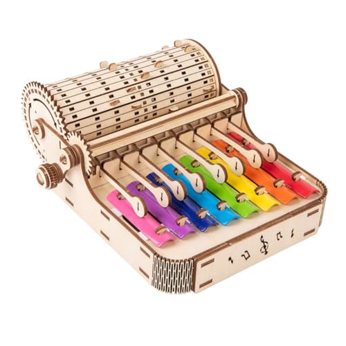 ibasenice Holz Xylophon Buntes DIY Musikinstrument für Handklopfendes Lernspielzeug Farb und Formwahrnehmung Fördert Koordination und Musikalische Früherziehung ibasenice Holz Xylophon Buntes DIY Musikinstrument für Handklopfendes Lernspielzeug Farb und Formwahrnehmung Fördert Koordination und Musikalische Früherziehung von ibasenice