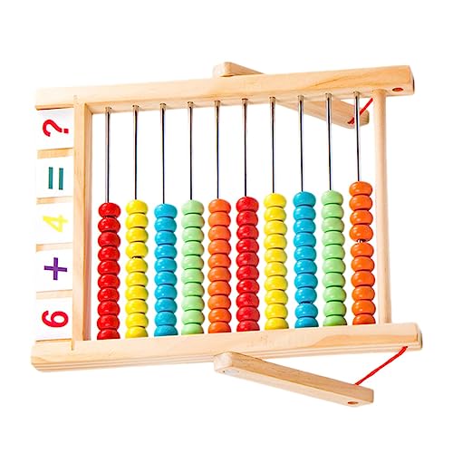 ibasenice Holz rechenrahmen Rechenhilfe Lernspielzeug Ab Jahren Langlebiges Holzmaterial Leicht Tragbar Pädagogisches Mathe Tool für Vorschule Einschulung Jungen Mädchen ibasenice Holz rechenrahmen Rechenhilfe Lernspielzeug Ab Jahren Langlebiges Holzmaterial Leicht Tragbar Pädagogisches Mathe Tool für Vorschule Einschulung Jungen Mädchen von ibasenice