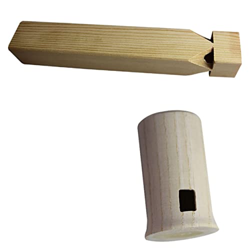 ibasenice Holzpfeife für Pädagogisches Musikinstrument Lustiges Musikspielzeug für Jungen und Mädchen Tragbare Flöte aus Umweltfreundlichem Holz Perfektes für Geburtstage ibasenice Holzpfeife für Pädagogisches Musikinstrument Lustiges Musikspielzeug für Jungen und Mädchen Tragbare Flöte aus Umweltfreundlichem Holz Perfektes für Geburtstage von ibasenice