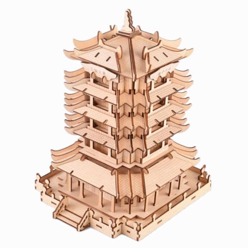 ibasenice Holzpuzzles kinderspielzeug für für Children Toys spielzeuge Kid Toys 3D-Puzzle Holzpuzzle für Bambus von ibasenice