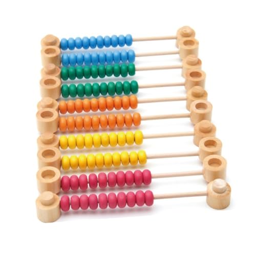 ibasenice Holzrechenrahmen Abnehmbar Bunt Rechenhilfe Lernspielzeug für Schüler Frühe Mathematik Bildung Langlebig Leicht Tragbar ibasenice Holzrechenrahmen Abnehmbar Bunt Rechenhilfe Lernspielzeug für Schüler Frühe Mathematik Bildung Langlebig Leicht Tragbar von ibasenice