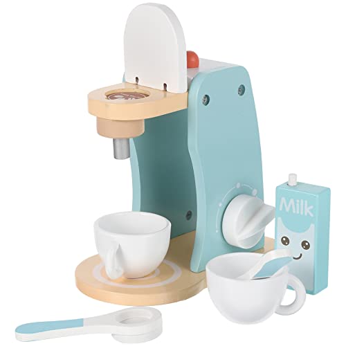 ibasenice Holzspielzeug Kaffeemaschine Für Mini Küchenmaschine Mit Realistischem Design Lernspielzeug Für Kreative Rollenspiele Ideales Zubehör Für Kinderküchen Perfekt Für Jungen von ibasenice