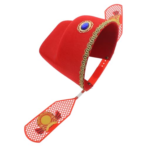 ibasenice Hut die chinesin Partyhüte für Erwachsene alte Gelehrtenkappe Kidcore-Kleidung Geburtstagsparty-Hüte Trachtenhüte für Kinder Jahrgang Kopfbedeckung Zubehör schmücken Abs von ibasenice