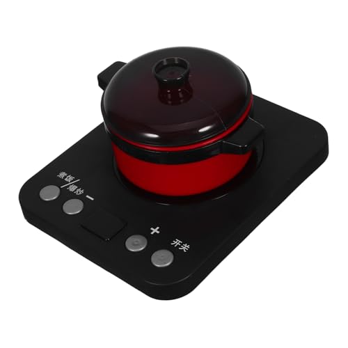 ibasenice Induktionsherd Rollenspiel Küchenzubehör Kunststoff Induktionsherd Küchengeräte Für Kleinkinder Modellierspielzeug Kinderspielküche Schwarz ibasenice Induktionsherd Rollenspiel Küchenzubehör Kunststoff Induktionsherd Küchengeräte Für Kleinkinder Modellierspielzeug Kinderspielküche Schwarz von ibasenice