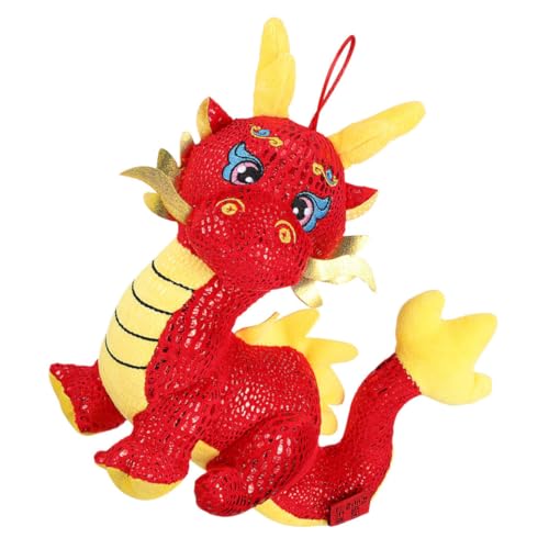 ibasenice Jahr Der Drachen-Maskottchen- Spielzeuge Kinderspielzeug Tiere Kinder Spielzeug Kinder Puppen Plüschtier Drachenspielzeug Für Kinder Kuscheltier Drache Pp Baumwolle von ibasenice