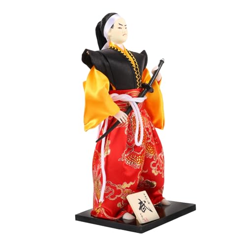 ibasenice Japanische -Ornamente japanische -Statue Sushi-Restaurant- japanische Japan Dekoration japanische Desktop-Verzierung -Puppenornament von ibasenice