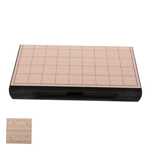 ibasenice Japanisches Schach Spiel Schach magnetisch Magnetschach magnetisches Schach Klappbares Schachbrett Faltbares Schachbrett p.s von ibasenice