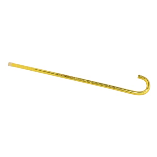 ibasenice Jazz Tanzstock Requisite Gold Stab Cosplay Bühnenauftritt Party Halloween Deko Robust und Langlebig für Mädchen Karneval Fasching ibasenice Jazz Tanzstock Requisite Gold Stab Cosplay Bühnenauftritt Party Halloween Deko Robust und Langlebig für Mädchen Karneval Fasching von ibasenice