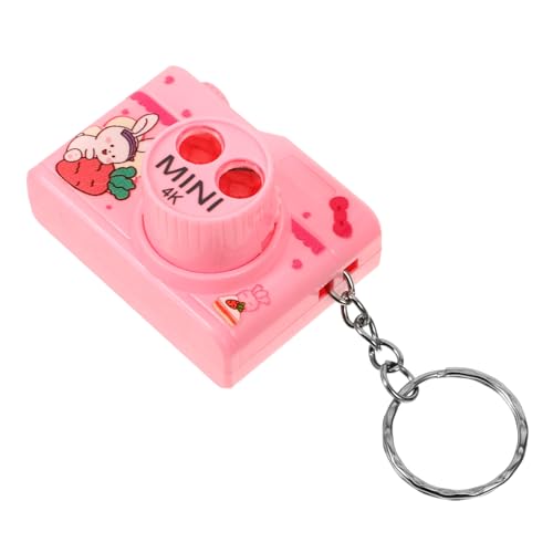 ibasenice Kamera Projektion Schlüsselanhänger Piggy Fidget Lanyard Mini Armband Zubehör Kit Jungen des Deckels Medaillon Multifunktionstasche Anhänger Dekorative Schlüsselanhänger von ibasenice