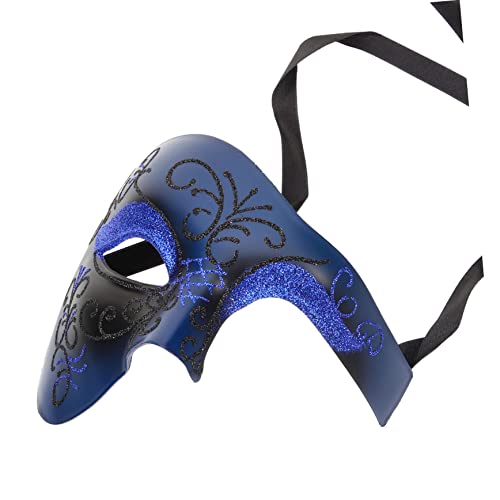 ibasenice Karnevalsmaske Maskerade-Maske Vollgesichtsmaske Halloween-Maske LED-Maske Mantel halloween masken halloweenmaske halbgesichtsmaske Maske für draußen Festival-Männer-Maske Plastik von ibasenice