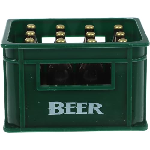 ibasenice Kasten Mini-Bierimitat Kill-Team Bier Eimer puppenstubenmöbel Dollhouse Furniture Mini-Weinflaschen für Gefälligkeiten Mini-Zubehör für Puppen Modellieren schmücken einstellen von ibasenice