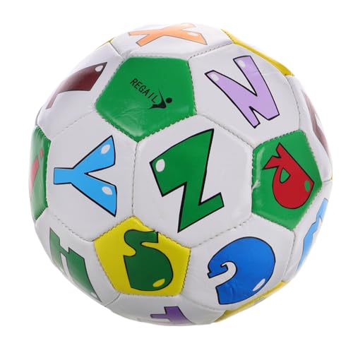 ibasenice Kinder Fußball Wettkampf-fußball Ballspielzeug Für Kinder Kleiner Fußball Fußball-trainingsball Cartoon-Ball-Spielzeug Kleinkinderball Kinder Trainieren Fußball Mini-fußball Gummi von ibasenice