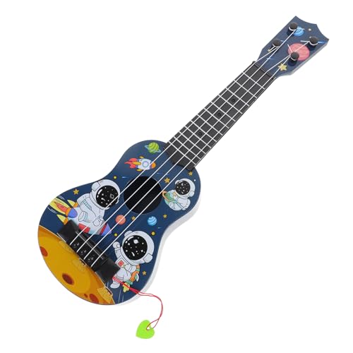 ibasenice Kinder-Ukulele Anfänger Kleine Ukulele Gitarrenspielzeug Kindermusikinstrumente Anfänger Kleine Musik-Ukulele von ibasenice