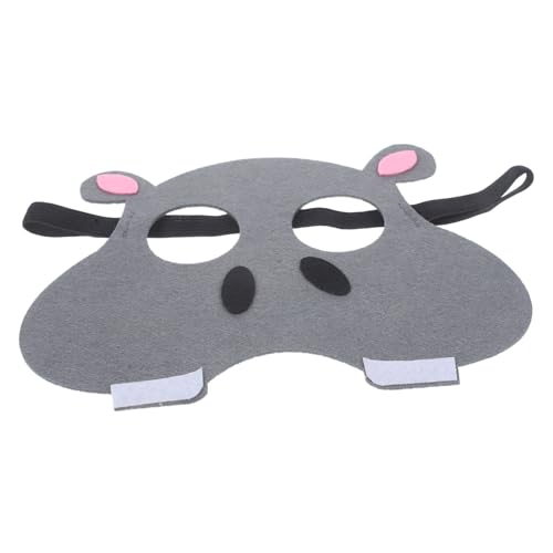 ibasenice Kindergarten Performance Requisiten Maskerade Maske Kopfbedeckung Halloween Dekor Party Cosplay Prop Kostüm Zubehör Vliesstoff von ibasenice