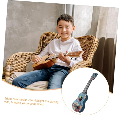 ibasenice Kindergitarre mit Verstellbaren Saiten Realistisches Mini Musikinstrument Modell Bunte Ab Jahren Stabiles Kunststoffspielzeug für Musikalisches Lernen und Kreative ibasenice Kindergitarre mit Verstellbaren Saiten Realistisches Mini Musikinstrument Modell Bunte Ab Jahren Stabiles Kunststoffspielzeug für Musikalisches Lernen und Kreative von ibasenice