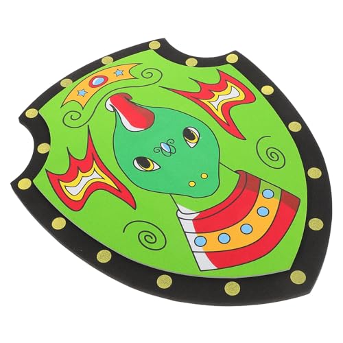 ibasenice Kinderspielzeug Schild Spielzeug Kostüme Für Party Schild Schild Kostüm Performance Schild Cosplay Schild Dress Up Cosplay Schild Kostüm Schild Schild Schwamm von ibasenice