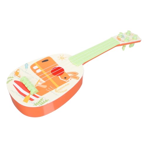 ibasenice Kinderspielzeug Ukulele Mini Gitarre Musikinstrument Modell Stabiles Lernspielzeug für Mädchen und Jungen Frühe Musikalische Geschenk ibasenice Kinderspielzeug Ukulele Mini Gitarre Musikinstrument Modell Stabiles Lernspielzeug für Mädchen und Jungen Frühe Musikalische Geschenk von ibasenice