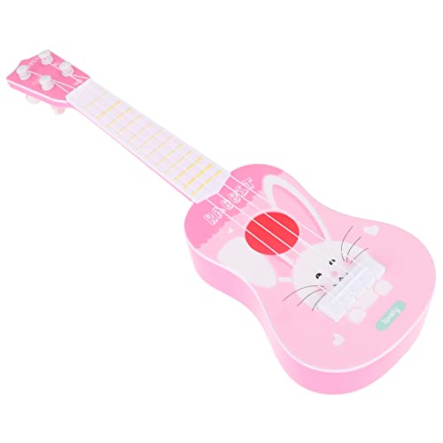 ibasenice Kinderspielzeuggitarre Kindergitarrenspielzeug Ukulele Für Kinder Ukulele Zum Spielen Kinderspielzeug Kinderspielzeug Mini Ukulele Kindergitarrenspielzeug von ibasenice