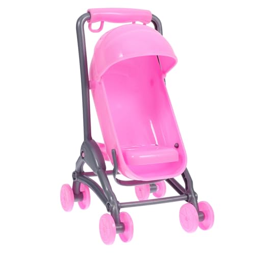 ibasenice Kinderspielzeugwagen Spielzeug Für Babys Möbel Dolly Babypuppen Babydolls Kinderwagen Kinderwagen Kinderwagen Für Puppen Spielspiel Kinderwagen Partyspiele von ibasenice