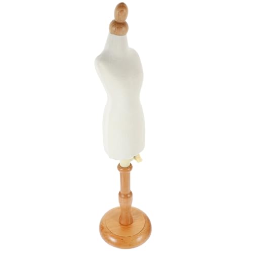 ibasenice Kleiderständer für Puppenkleider Schaufensterpuppen Puppenkleiderregal Zubehör Torso Mini kleiderbügel puppenbügel kleine Schaufensterpuppe Kleidungsdesign-Mannequin-Modell Schaum von ibasenice