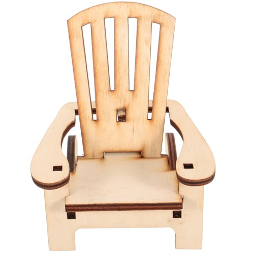 Ibasenice Mini Holzstuhl FüR Puppen 9X9X8 2Cm Umweltfreundliches Holz Dekoratives MöBel FüR Puppenhaus Perfekt Als Fotorequisiten Und Spielzeug Ibasenice Mini Holzstuhl FüR Puppen 9X9X8 2Cm Umweltfreundliches Holz Dekoratives MöBel FüR Puppenhaus Perfekt Als Fotorequisiten Und Spielzeug von ibasenice