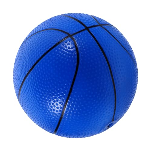 ibasenice Spielzeug Ball Aufblasbarer Basketball Blauer Basketball Für Indoor Und Outdoor Ideales Für Inklusive Netzbeutel Für Einfache Aufbewahrung Und Transport Bounce Ball von ibasenice