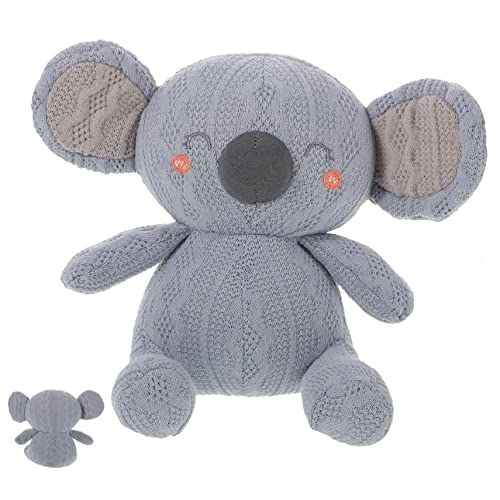 ibasenice Koala-Puppe Koala Kuscheltier plüsch Koala Kinderzimmer Dekoration Koala Plüschiger Koala Koala-Zubehör Kawaii Koala- Kuscheltier für den Haushalt PP Baumwolle Sky-Blue von ibasenice