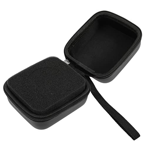 ibasenice Kopfhörer-Organizer yoyo Yo-Yo Aufbewahrungstasche Yo-Yo Halter USB-Kabelhülle reaktionsschnelles Aufbewahrungstasche für USB-Kabel Kopfhörer-Aufbewahrungshalter Schwamm Black von ibasenice