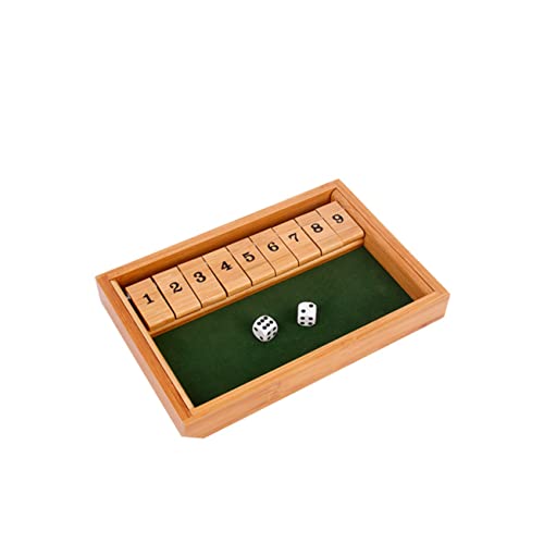 ibasenice Ktv Bar Spiel Getränk Requisiten 2 Spieler Tisch Spielbrett Holz Karten Würfel Für Spiel Nacht Party ibasenice Ktv Bar Spiel Getränk Requisiten 2 Spieler Tisch Spielbrett Holz Karten Würfel Für Spiel Nacht Party von ibasenice