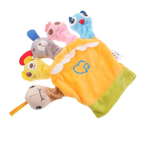 ibasenice Kuschelige Gelbe Fingerpuppe mit Musik Weiches Kindgerechtes Fingerspielzeug für Interaktives Geschichtenerzählen und Spielerisches Lernen Geeignet für Familienzeit ibasenice Kuschelige Gelbe Fingerpuppe mit Musik Weiches Kindgerechtes Fingerspielzeug für Interaktives Geschichtenerzählen und Spielerisches Lernen Geeignet für Familienzeit von ibasenice