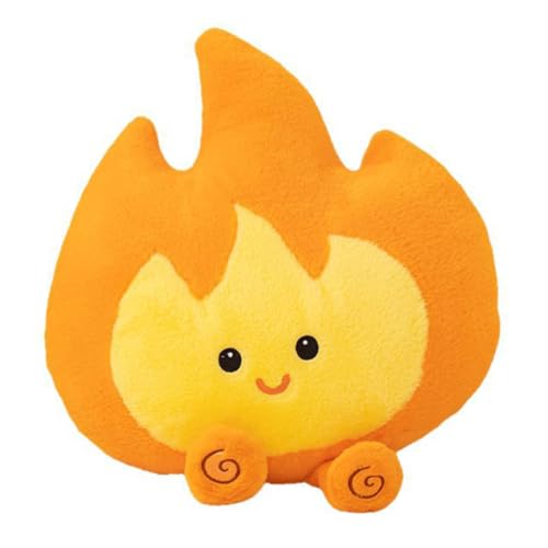 ibasenice Kuscheliges Feuer Flammen Plüschtier Weiches Kamin Dekokissen für Campingzimmer Wohnzimmer Kinderzimmer Süßes Kawaii Kissen Langlebiges Gemütliches Wohnaccessoire und ibasenice Kuscheliges Feuer Flammen Plüschtier Weiches Kamin Dekokissen für Campingzimmer Wohnzimmer Kinderzimmer Süßes Kawaii Kissen Langlebiges Gemütliches Wohnaccessoire und von ibasenice