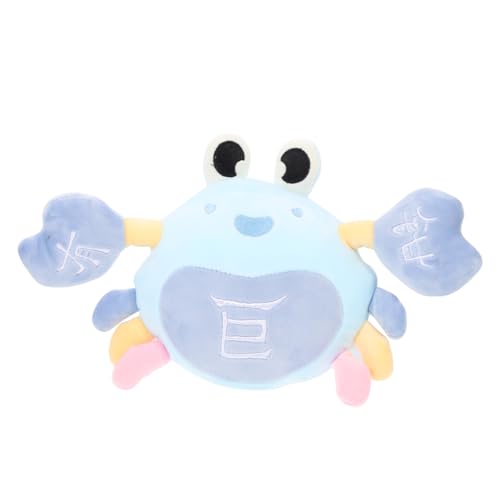 ibasenice Kuscheliges Krabben Kissen Plüschtier Weiches Stofftier Niedliches Cartoon Kuschelkissen Geschenk für Mädchen Jungen Wohnzimmer Dekoration ibasenice Kuscheliges Krabben Kissen Plüschtier Weiches Stofftier Niedliches Cartoon Kuschelkissen Geschenk für Mädchen Jungen Wohnzimmer Dekoration von ibasenice