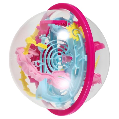 ibasenice Labyrinth-Kugel Labyrinthball Labyrinth Labyrinth Kugel Ball Spielzeugkorb Labyrinth-Puzzle- Labyrinth-Puzzle-Spielball Plastik von ibasenice