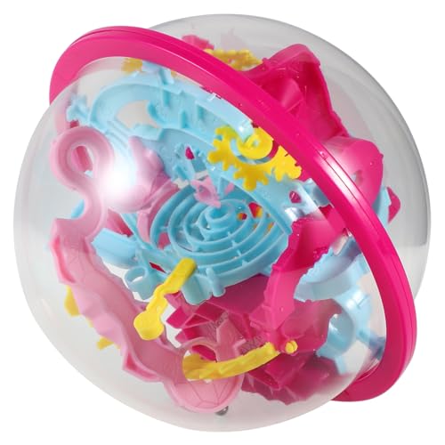 ibasenice Labyrinth Puzzle Spielball Für Dreidimensionaler Puzzle Ball Labyrinth Puzzle Spielball Sensorisches Labyrinth Labyrinth Ball Labyrinth Ball von ibasenice