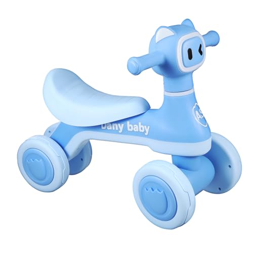 ibasenice Laufrad mit Rädern Stabiles Rutschfahrzeug für Monate mit Licht und Musik Kippsicheres Dreirad für Kleinkinder Geburtstagsgeschenk zum Lernen und Entdecken ibasenice Laufrad mit Rädern Stabiles Rutschfahrzeug für Monate mit Licht und Musik Kippsicheres Dreirad für Kleinkinder Geburtstagsgeschenk zum Lernen und Entdecken von ibasenice