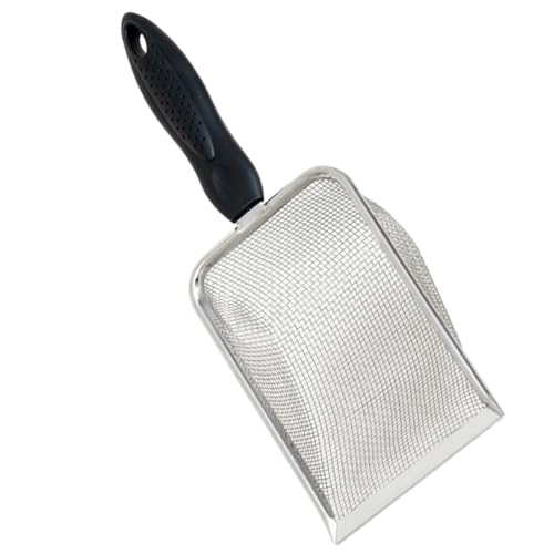 ibasenice Leichte Robuste Sandfilter Schaufel aus Edelstahl mit Maschen Vielseitiges Strandspielzeug für Sandgraben Filtern Garten und Am Meer ibasenice Leichte Robuste Sandfilter Schaufel aus Edelstahl mit Maschen Vielseitiges Strandspielzeug für Sandgraben Filtern Garten und Am Meer von ibasenice