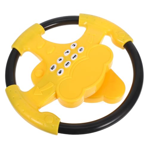 ibasenice Lenkradspielzeug mit Sicheren Ungiftigen Materialien Drehbares Kunststoff lenkrad mit Saugnapf Realistische Soundeffekte zur Frühkindlichen Robust für Kleinkinder spielspaß ibasenice Lenkradspielzeug mit Sicheren Ungiftigen Materialien Drehbares Kunststoff lenkrad mit Saugnapf Realistische Soundeffekte zur Frühkindlichen Robust für Kleinkinder spielspaß von ibasenice