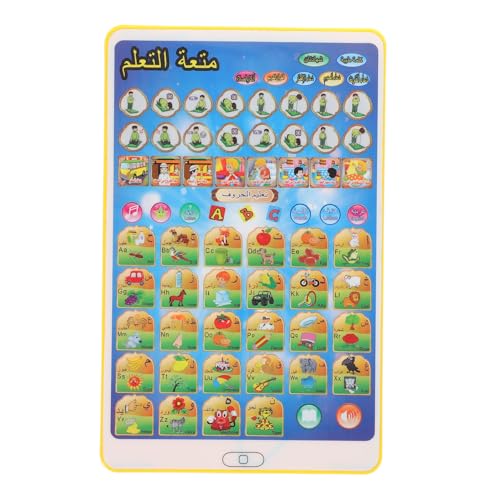 ibasenice Lernspielzeug Arabisch Tablet Lernmaschine Tragbar Batteriebetrieben mit Intelligentem Fingerlesefunktion für Frühe Sprachförderung und Feinmotorische Entwicklung Geeignet für ibasenice Lernspielzeug Arabisch Tablet Lernmaschine Tragbar Batteriebetrieben mit Intelligentem Fingerlesefunktion für Frühe Sprachförderung und Feinmotorische Entwicklung Geeignet für von ibasenice