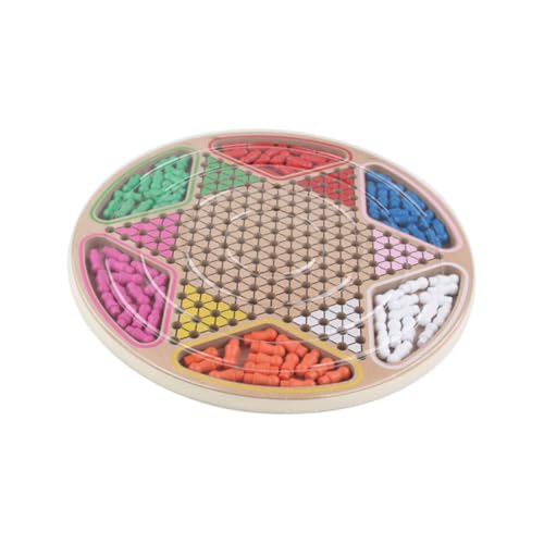 ibasenice Lernspielzeug Holz Gobang und Chinese Checkers Desktop Strategiespiel Fördert Hand Auge Koordination und Intelligenz Sicher Poliert für Unterwegs und Familienspaß ibasenice Lernspielzeug Holz Gobang und Chinese Checkers Desktop Strategiespiel Fördert Hand Auge Koordination und Intelligenz Sicher Poliert für Unterwegs und Familienspaß von ibasenice